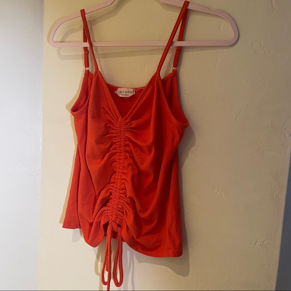 Orange Tank Top ๐ - Picture 2 of 6